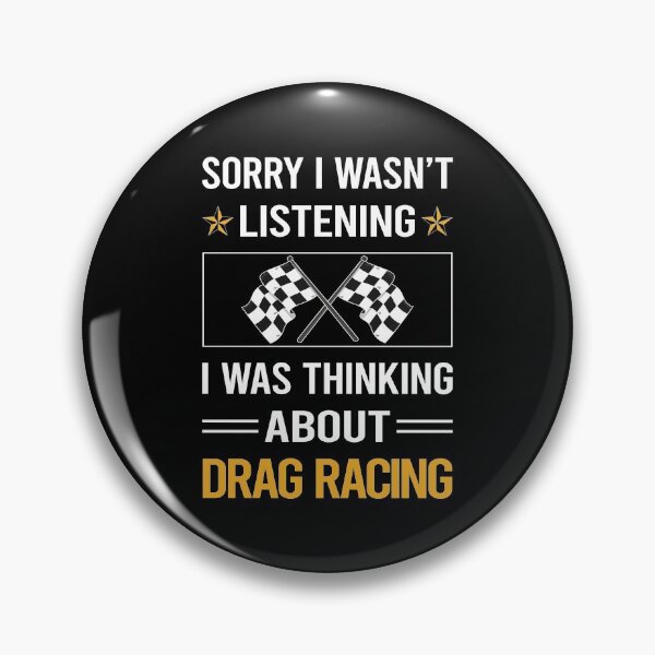 Item preview, Funny Listening Drag Racing designed and sold by fatherbarliman.