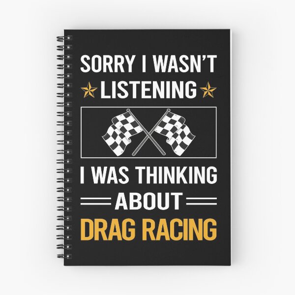 Item preview, Funny Listening Drag Racing designed and sold by fatherbarliman.