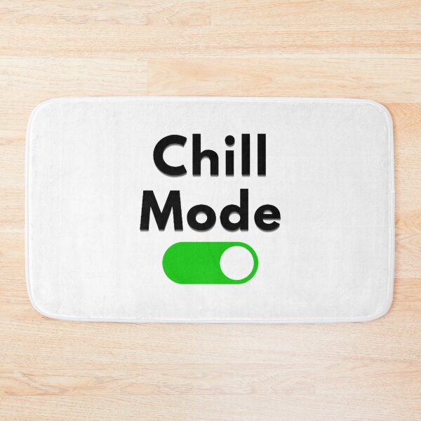 Item preview, Chill Mode Design for Holidays and Vacations  designed and sold by HangOnShopping.