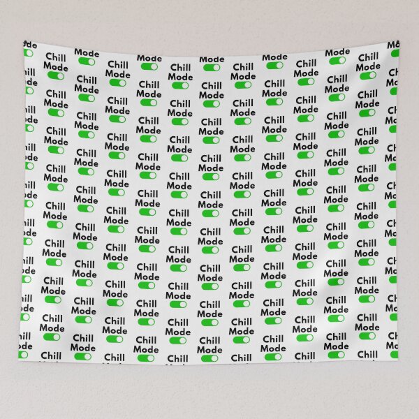 Item preview, Chill Mode Design for Holidays and Vacations  designed and sold by HangOnShopping.