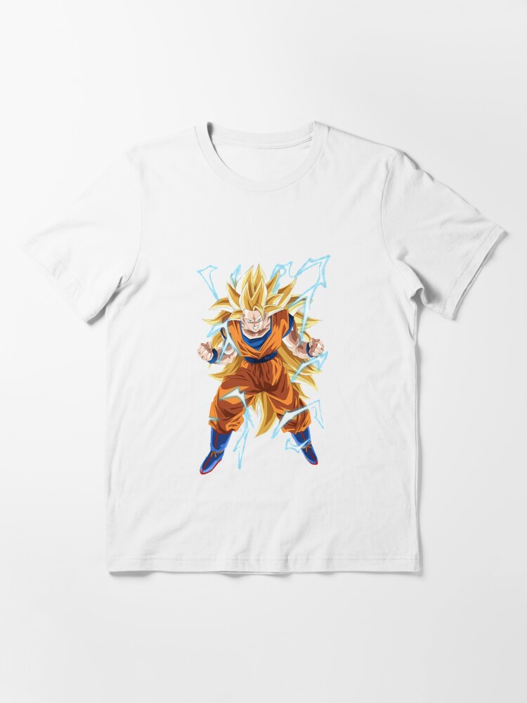 Goku Super Saiyan 3 Kids T-Shirt for Sale by MtnDew3301