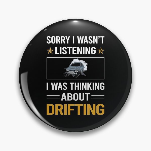 Item preview, Funny Listening Drifting Drift designed and sold by fatherbarliman.