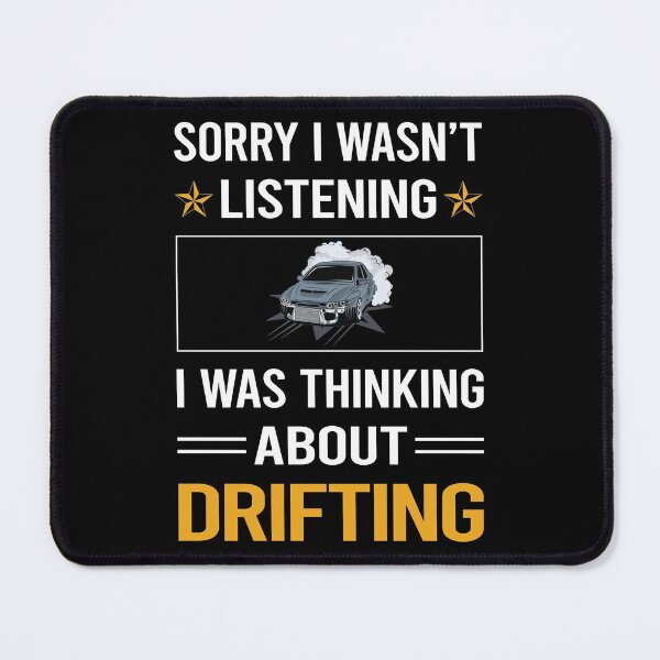 Item preview, Funny Listening Drifting Drift designed and sold by fatherbarliman.