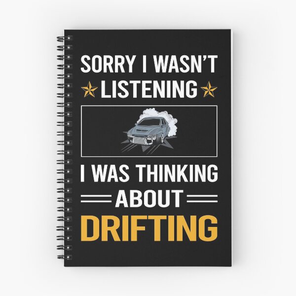 Item preview, Funny Listening Drifting Drift designed and sold by fatherbarliman.
