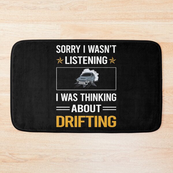 Item preview, Funny Listening Drifting Drift designed and sold by fatherbarliman.