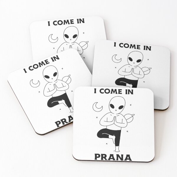 Item preview, I Come In Prana Alien Yoga designed and sold by mrkedi123.