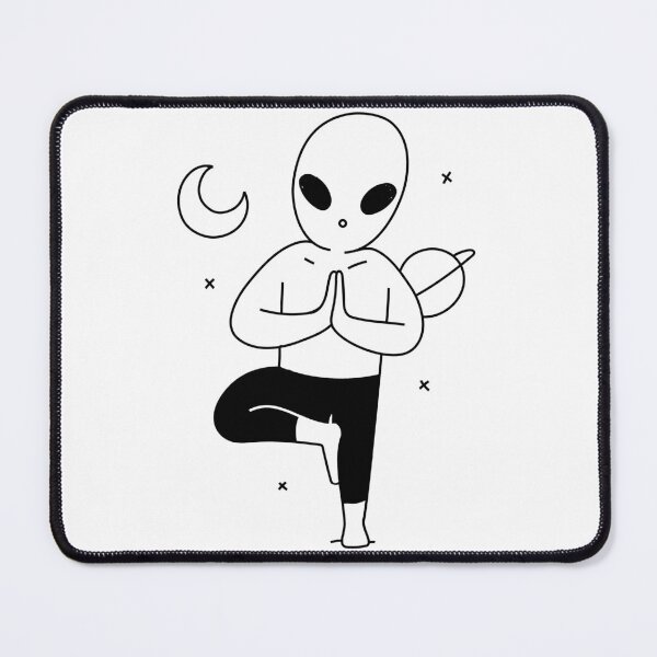 Item preview, I Come In Prana Alien Yoga designed and sold by mrkedi123.