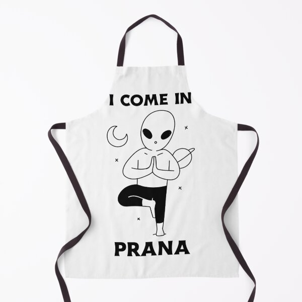 Item preview, I Come In Prana Alien Yoga designed and sold by mrkedi123.