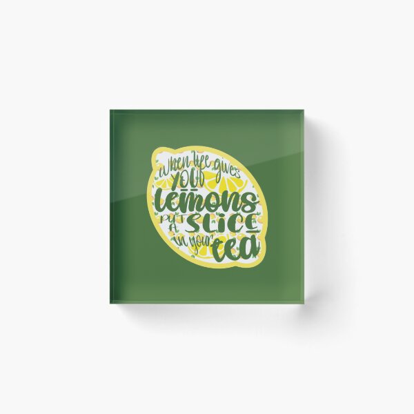 Item preview, When Life Gives You Lemons… designed and sold by PawsitiveMum.