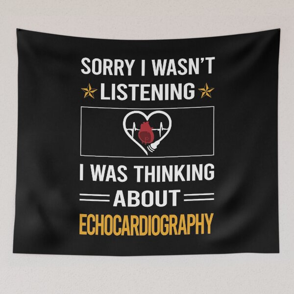 Item preview, Funny Listening Echocardiography Echocardiographer Echocardiogram Ultrasound designed and sold by fatherbarliman.