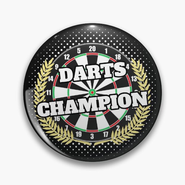 Item preview, Darts master champion dart player dart tournament dartboard designed and sold by KreativeIdeen.