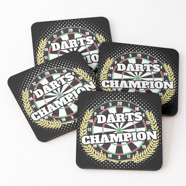 Item preview, Darts master champion dart player dart tournament dartboard designed and sold by KreativeIdeen.