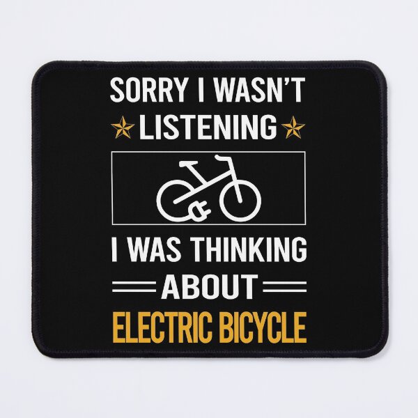 Item preview, Funny Listening Electric Bicycle E Bike Ebike designed and sold by fatherbarliman.