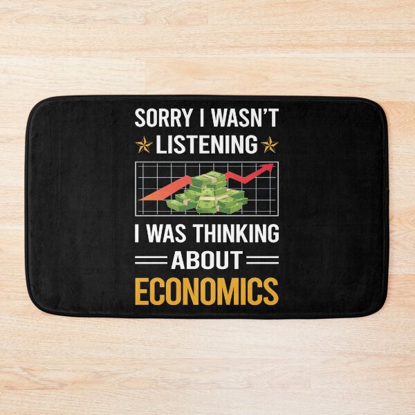 Artikelvorschau, Funny Listening Economics Economy Economist entworfen und verkauft von fatherbarliman.