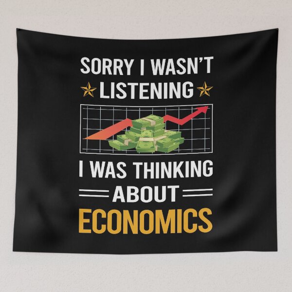 Item preview, Funny Listening Economics Economy Economist designed and sold by fatherbarliman.
