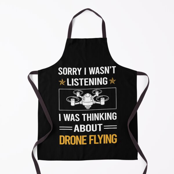 Item preview, Funny Listening Drone Flying designed and sold by fatherbarliman.