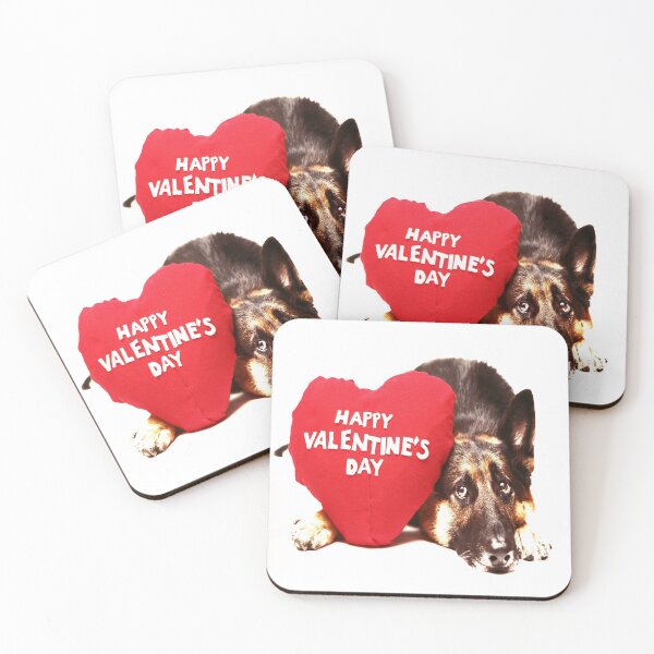 Item preview, Tired Valentine's Day Dog designed and sold by Linizarti-casely Store.