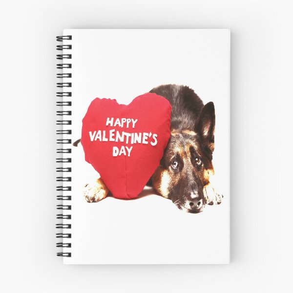Item preview, Tired Valentine's Day Dog designed and sold by Linizarti-casely Store.