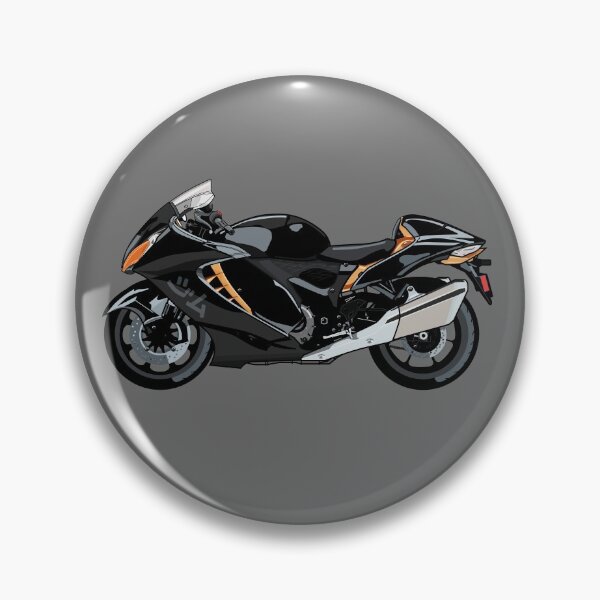 Item preview, Suzuki Hayabusa illustration designed and sold by paulwilshaw.