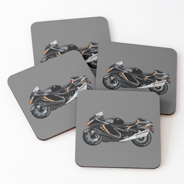 Item preview, Suzuki Hayabusa illustration designed and sold by paulwilshaw.