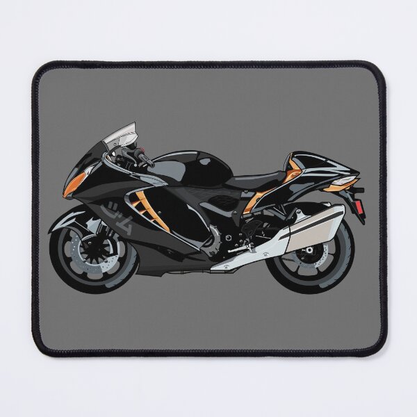 Item preview, Suzuki Hayabusa illustration designed and sold by paulwilshaw.