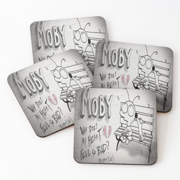 Item preview,  Moby why does My heart feel so bad, (reprise) designed and sold by Adam ★★★★★.
