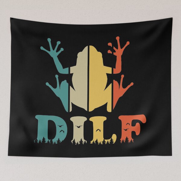 Item preview, DILF Damn I Love Frogs designed and sold by Blok45.