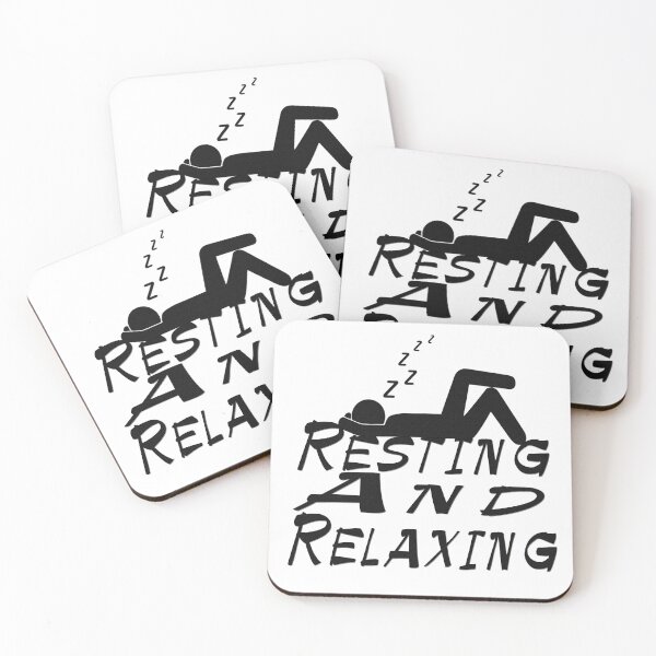 Item preview, Resting And Relaxing designed and sold by Maculele.
