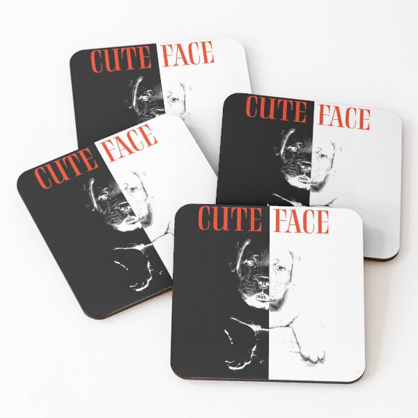 Item preview, CUTE FACE designed and sold by tenfiftytwo.