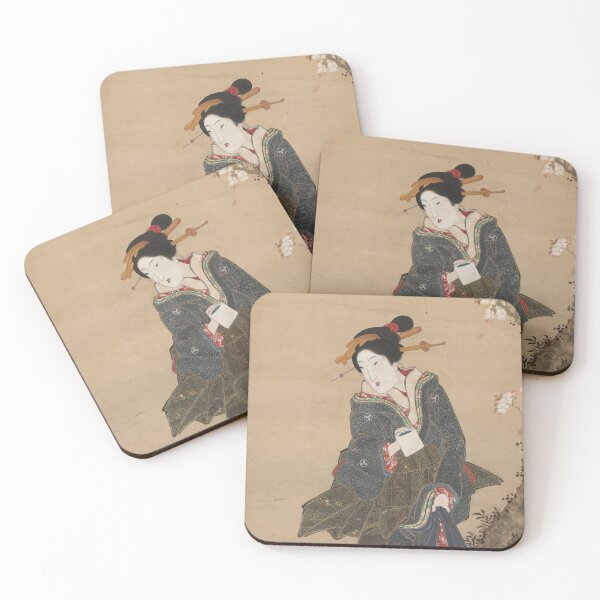 Item preview, Courtesan  designed and sold by japanese-ukiyoe.