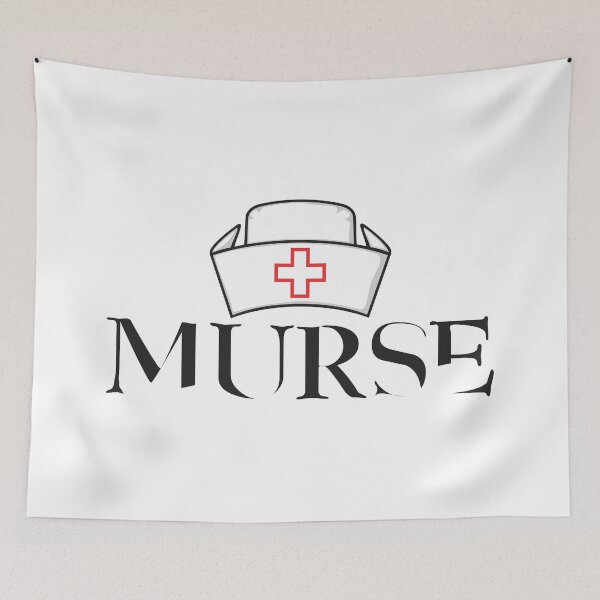 Item preview, Male nurse - Bsn - Health workers and medical professionals - Murse designed and sold by crazycollective.