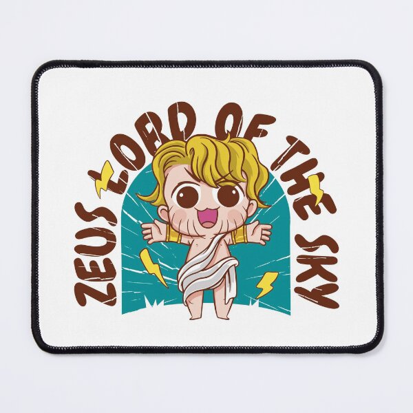Item preview, Zeus Chibi designed and sold by MizzKarizmah.