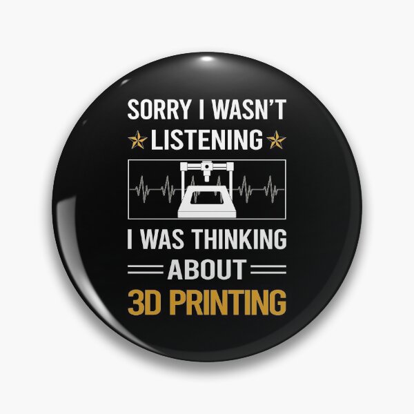 Item preview, Funny Listening 3D Printing designed and sold by jiggleterrified.