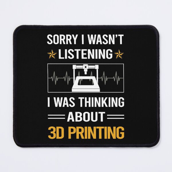 Item preview, Funny Listening 3D Printing designed and sold by jiggleterrified.
