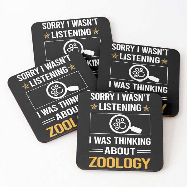 Item preview, Funny Listening Zoology Zoologist designed and sold by jiggleterrified.