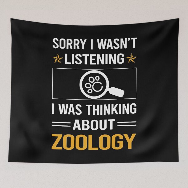 Item preview, Funny Listening Zoology Zoologist designed and sold by jiggleterrified.