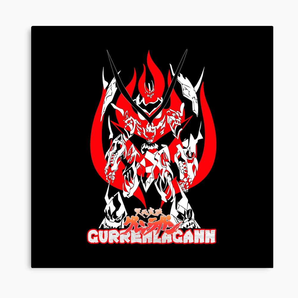 Tengen Toppa Gurren Lagann Poster for Sale by LOUBNASHOP94