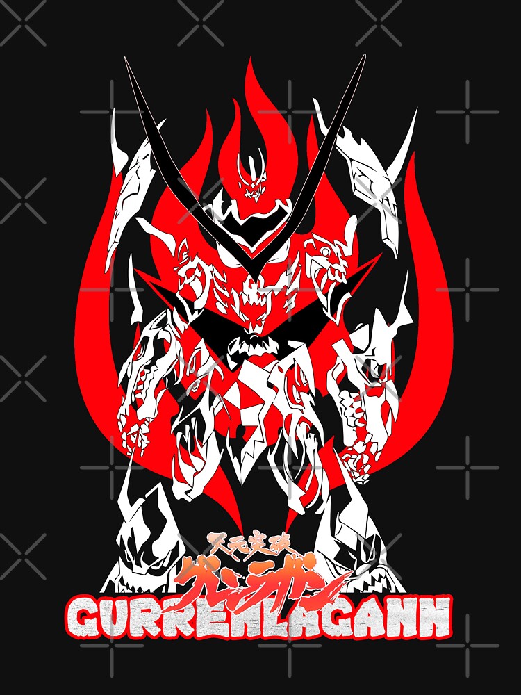 Tengen Toppa Gurren Lagann Essential T-Shirt for Sale by