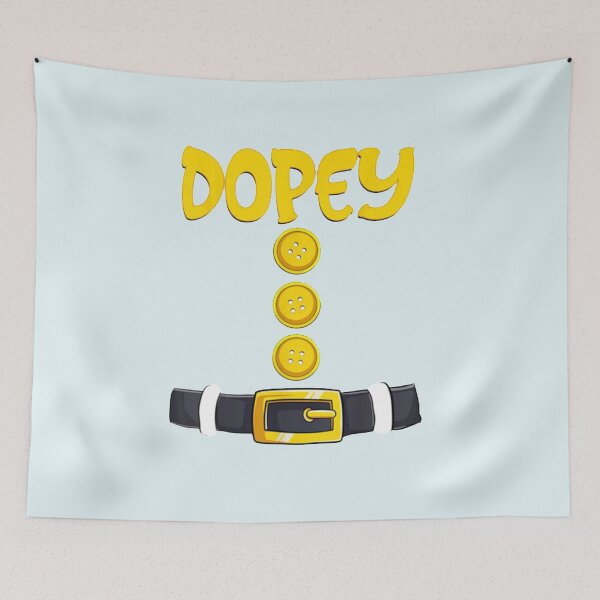 Item preview, Dopey Halloween Dwarf Costume Color Matching Dopey designed and sold by HarryNichol56.