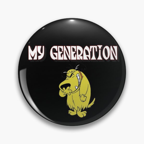 Item preview, Mutley, My Generation designed and sold by Darren Moon.