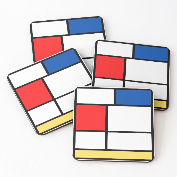 Artikelvorschau, De Stijl #1 (Mondrian inspiriert) Modernes Bauhaus-Abstrakt entworfen und verkauft von SeemDev786.