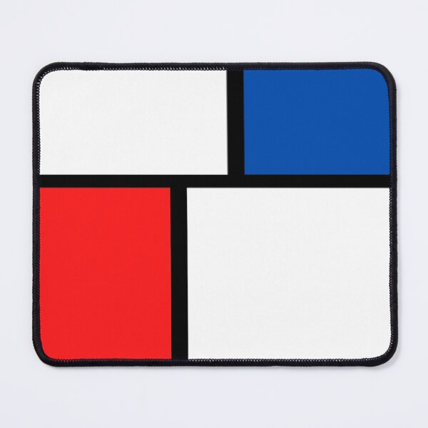Item preview,  De Stijl #1 (Mondrian Inspired) Modern Bauhaus Abstract  designed and sold by SeemDev786.