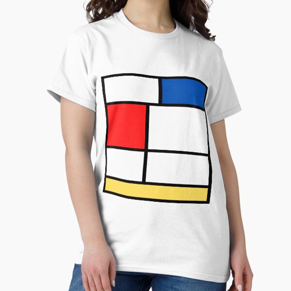 Item preview,  De Stijl #1 (Mondrian Inspired) Modern Bauhaus Abstract  designed and sold by SeemDev786.