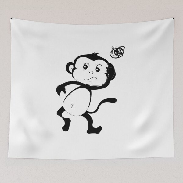 Item preview, Dopey Monkey designed and sold by HarryNichol56.