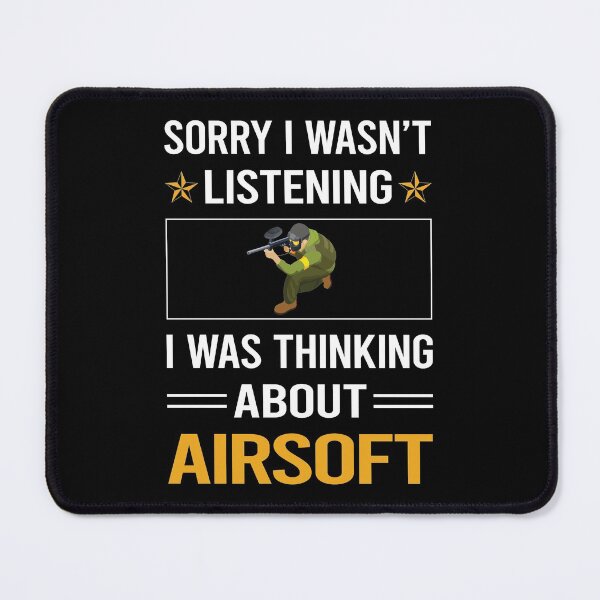 Item preview, Funny Listening Airsoft designed and sold by jiggleterrified.