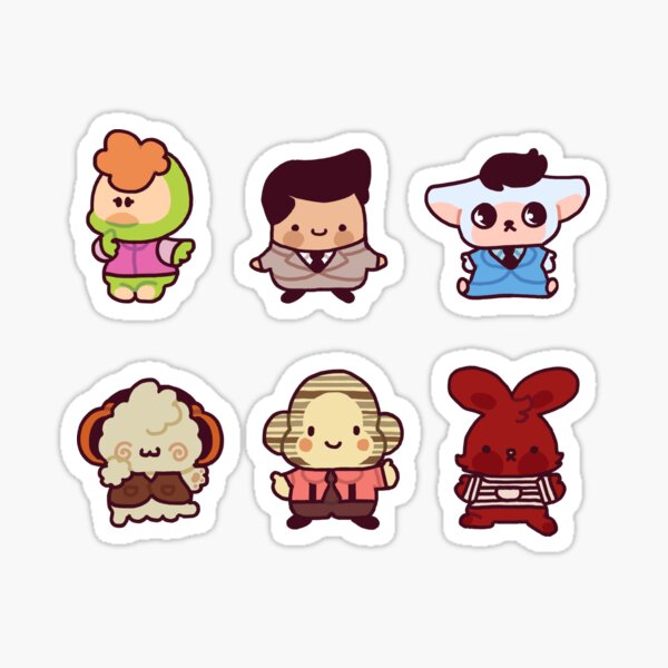 Sanrio 31 Minutos Pegatina