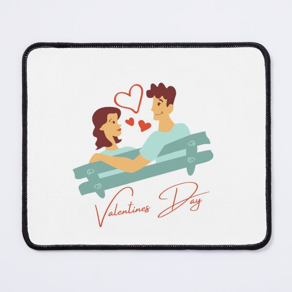 Item preview, Happy Valentines day - Couple's sitting together designed and sold by ibrahhim.