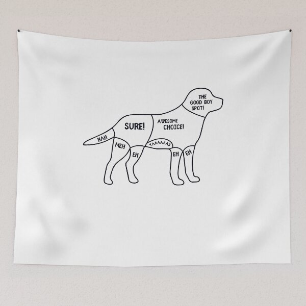 Item preview, Proud dog owner of a great four-legged friend? Great design to show love for your doggie. designed and sold by TheBFStore.