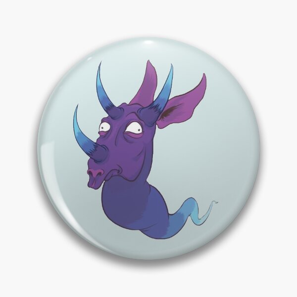Item preview, Ghostly horned thing designed and sold by HarryNichol56.