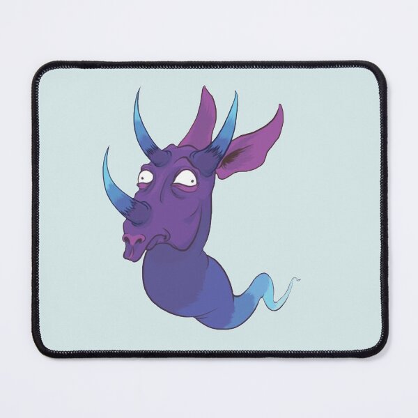 Item preview, Ghostly horned thing designed and sold by HarryNichol56.